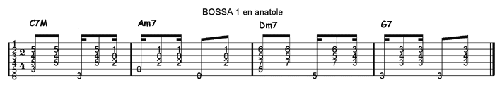 la bossa nova en anatole