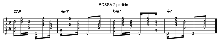 la bossa nova 2 en partido alto