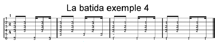 batida exemple 4