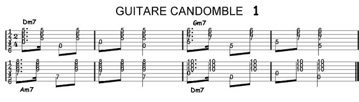  image guitare candomble 1 avec section rythmique