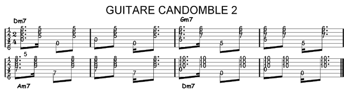 image guitare candomble 2 avec section rythmique